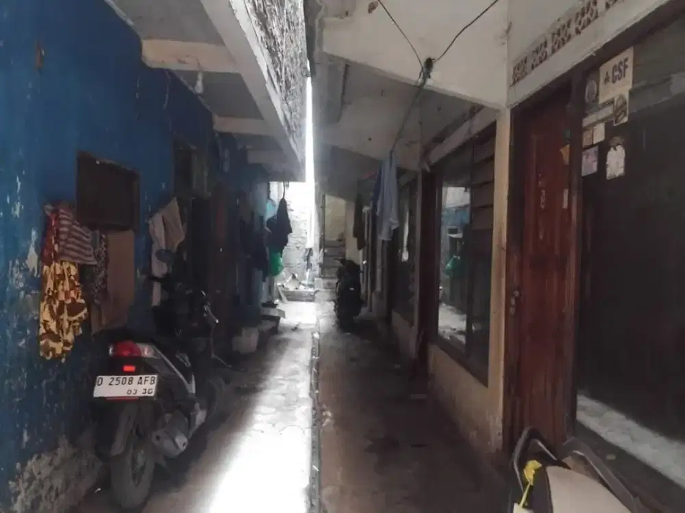 Dijual TURUN HARGA Kontrakan Hitung Tanah di Babakan Sari Kiaracondong Kota Bandung