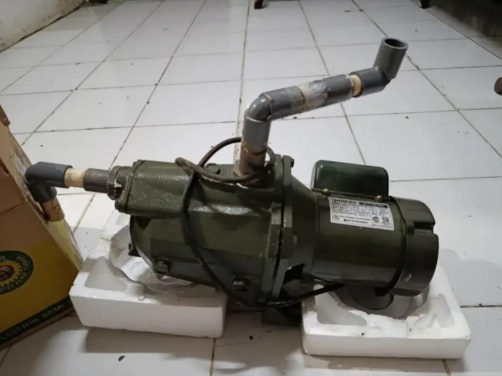 Pompa Air Semi Jet Shimizu JET-108 BIT Original Siap Pakai