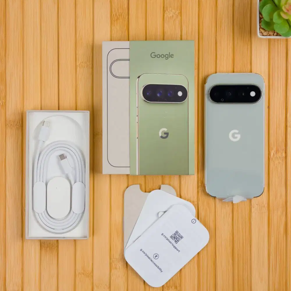 Google Pixel 11 Pro 5G 12/256GB like new, imei terdaftar Bea cukai