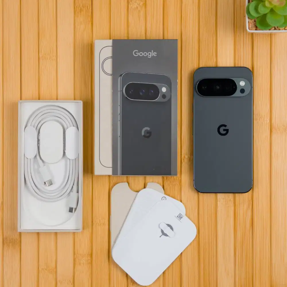 Google Pixel 10 Pro 16/128GB Fullset original imei terdaftar Bea cukai