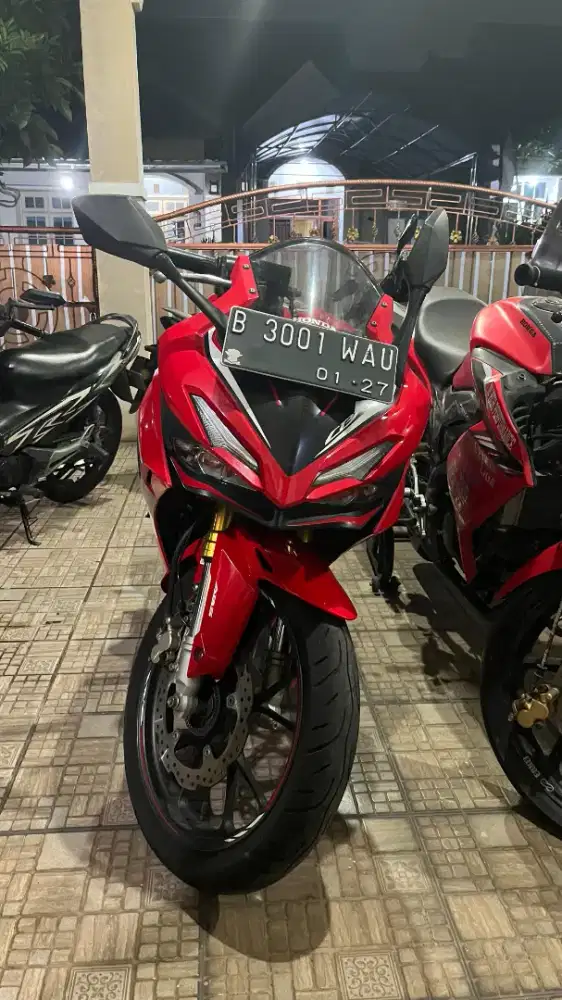 Honda CBR150R ABS K45R Tricolour
