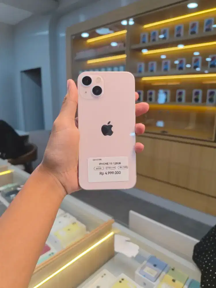 IPHONE 13 128 INTER CUMA SISA 3