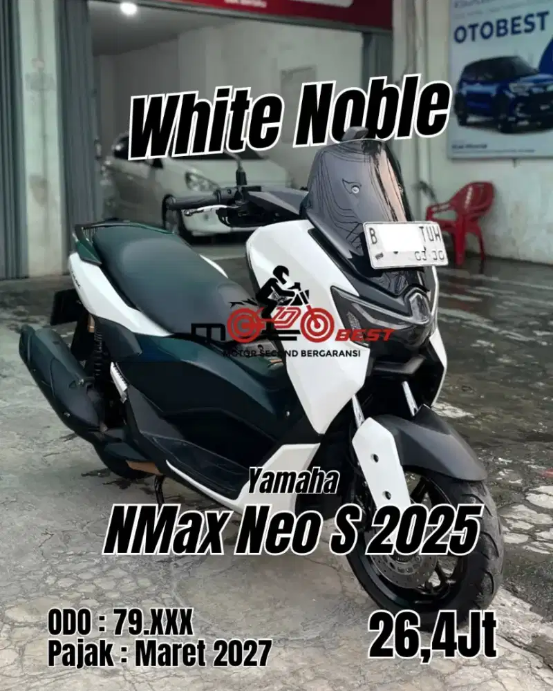 Yamaha Neo S Keyless 155c 2025