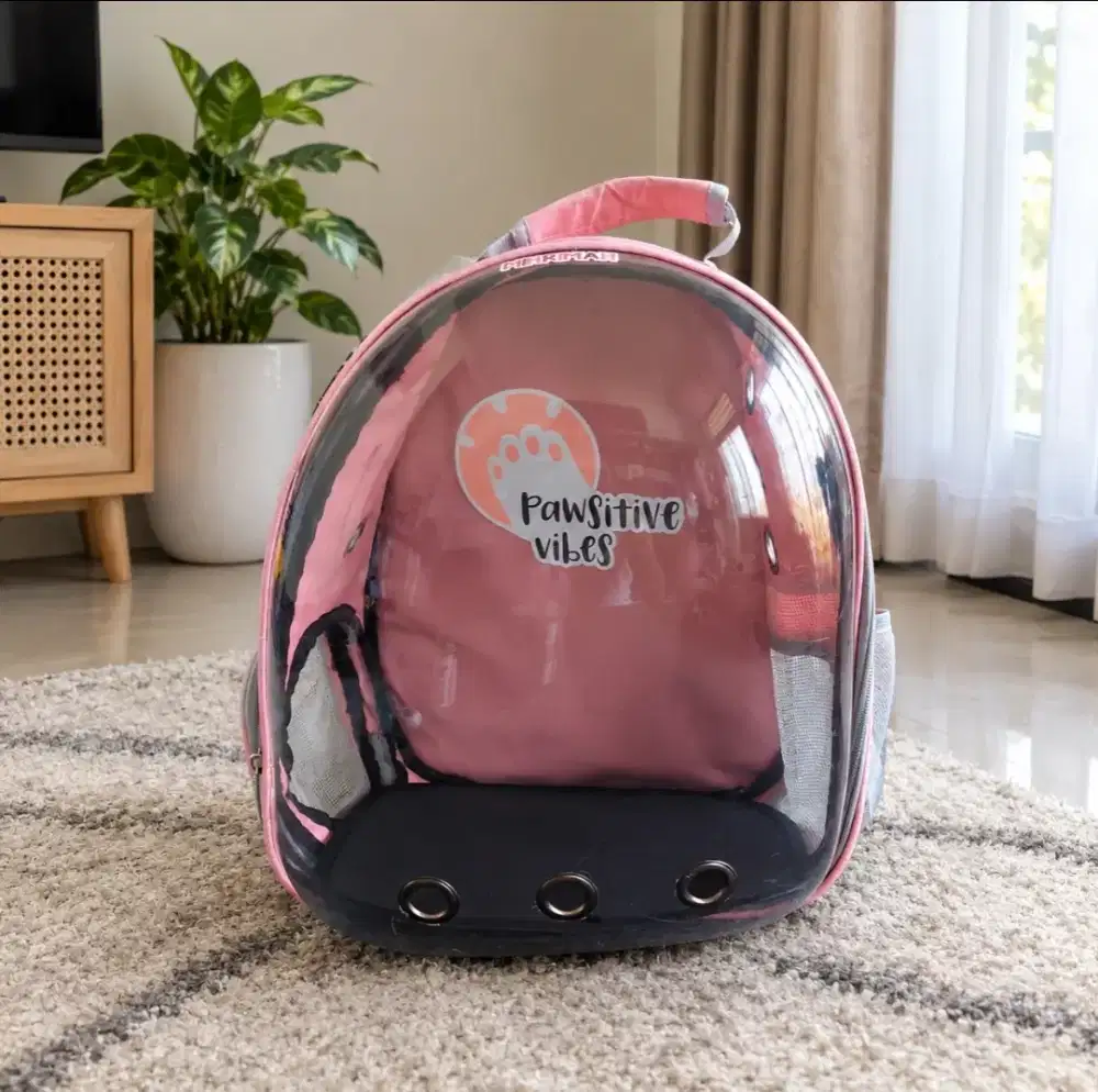 Tas Kucing Kondisi masih Like New