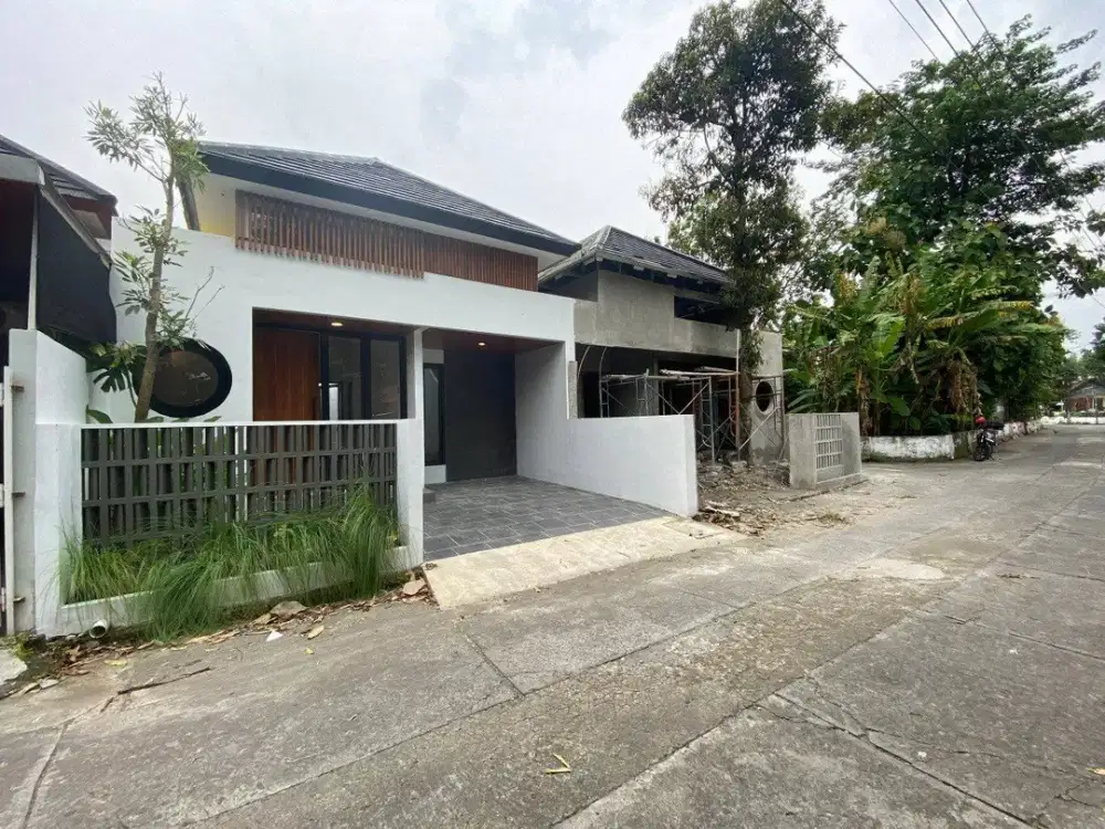 Rumah Minimalis di Bantul Kota Trirenggo Bantul