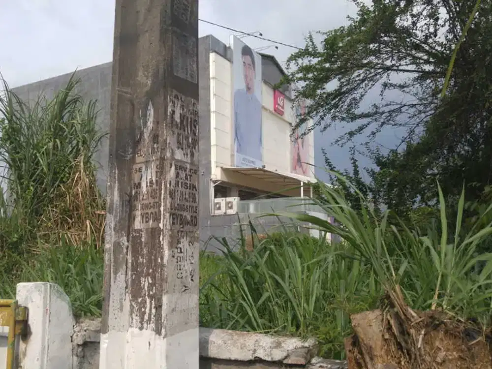 Tanah Komersial Raya Barat Cimahi samping Alun-alun Cimahi