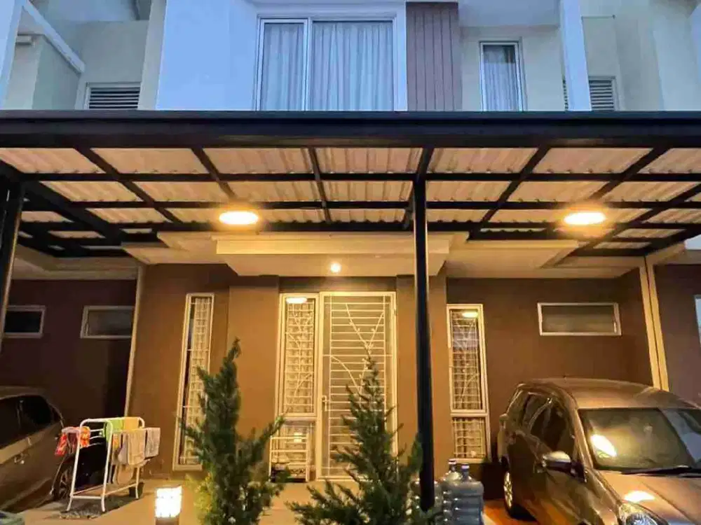 Rumah Rapi Siap Huni Semi Furnished Lokasi Paling Strategis & Harga Termurah