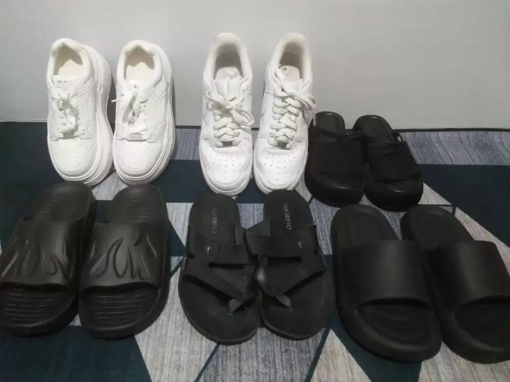 Jual aja sepatu sandall all