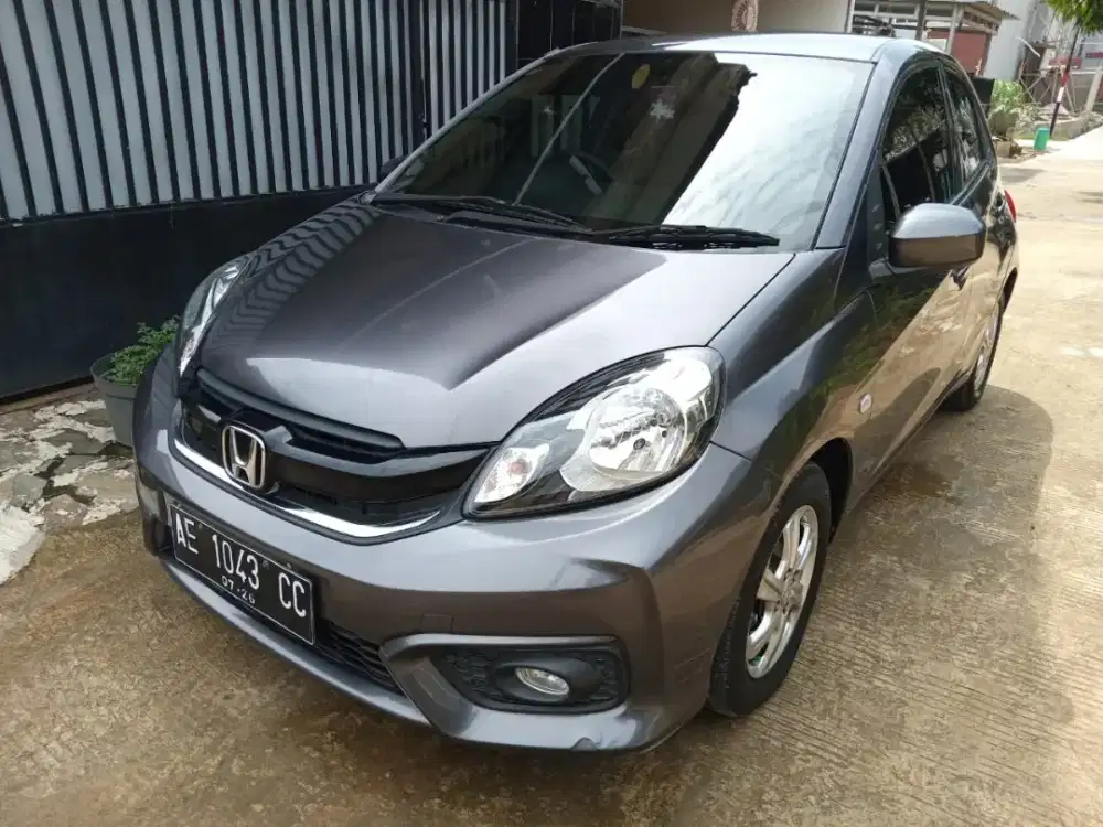 HONDA BRIO E CVT 2016