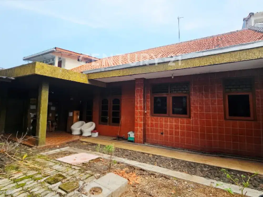 Rumah Zonasi Komersil Jalan Besar Di Rawamangun