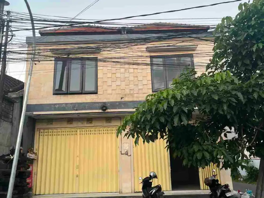 Ruko 2 lantai disewakan