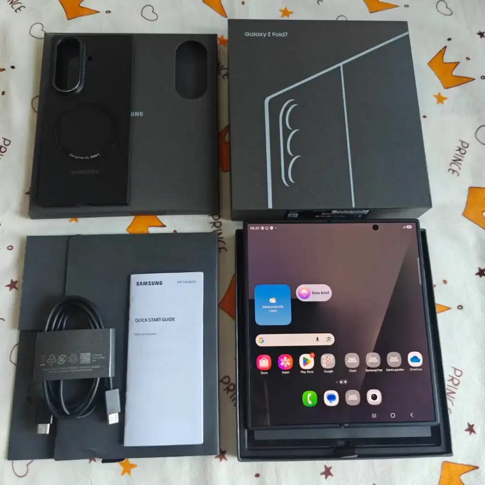 Samsung Galaxy Z FOLD 7 512GB Sein Mulus Fullset