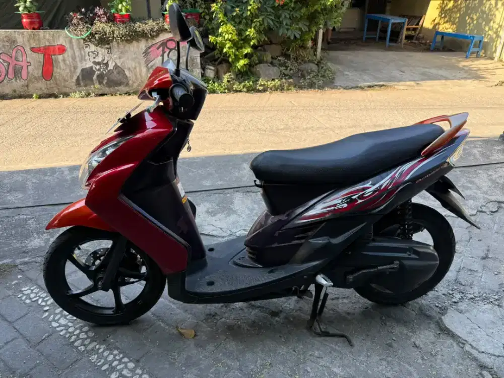 Mio soul THN 2010 plat AB Sleman