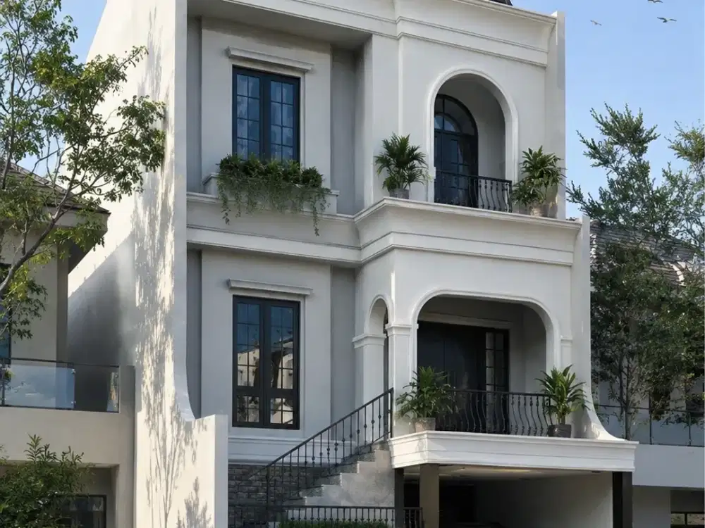 RUMAH ELIT 3 LANTAI DALAM KOMPLEK TAMAN SETIABUDI INDAH I