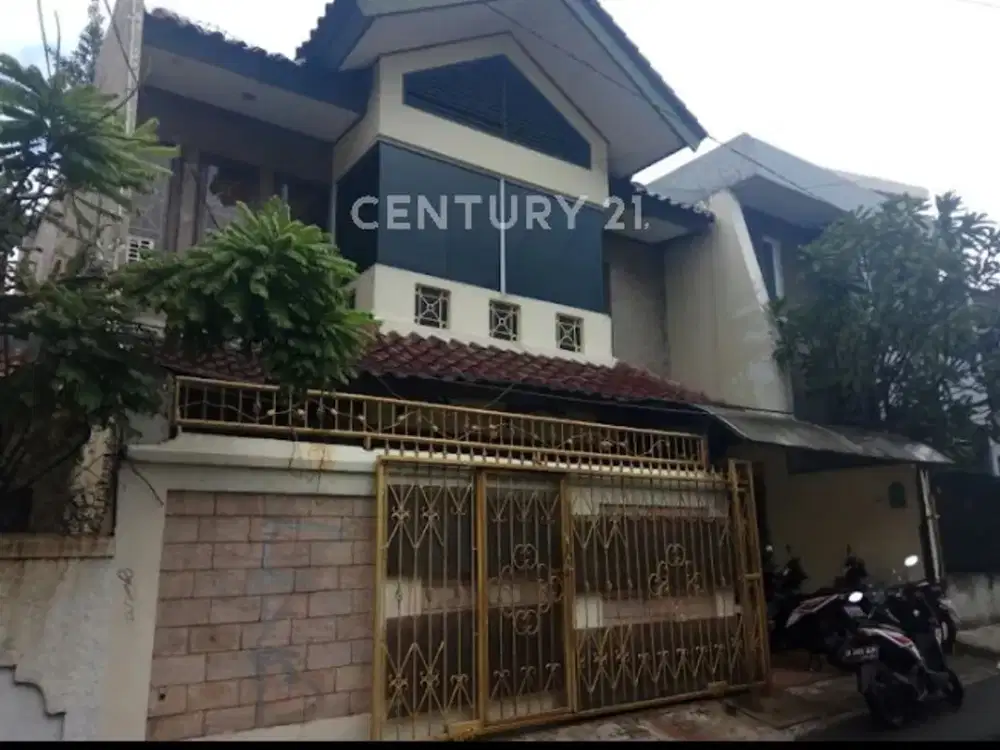 Dijual Rumah 2 Lantai SHM Dekat RS Harapan Kita Palmerah Jakarta