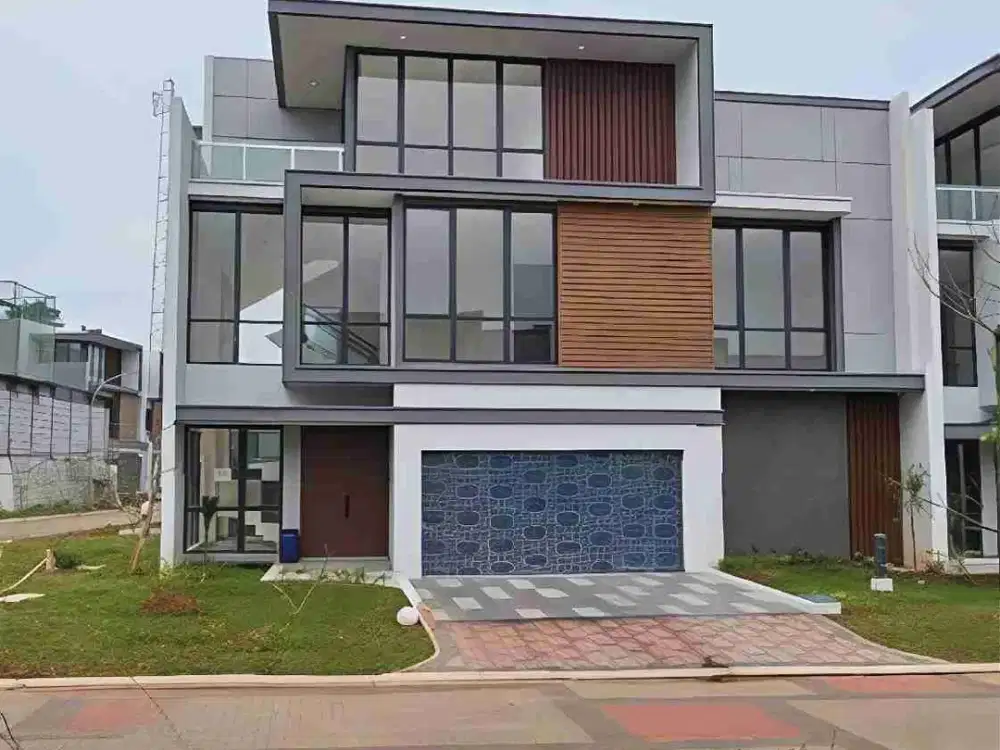 RUMAH BARU 3 LANTAI – CLUSTER ATHERTON KOTA WISATA CIBUBUR