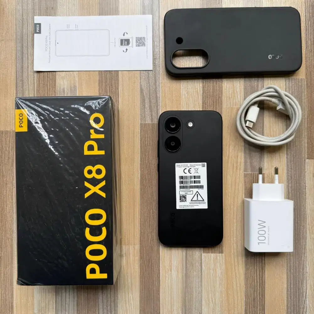 Poco x8 pro 8/512 fullset