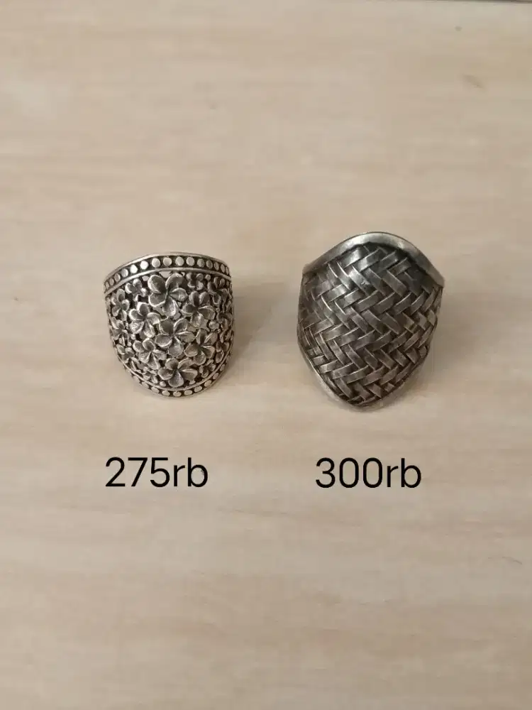 Cincin perak 925