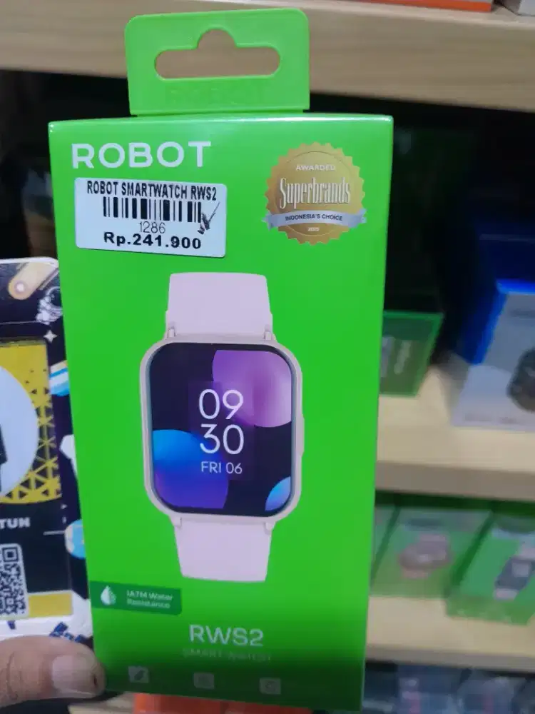 ROBOT SMARTWATCH RWS2 ATLANTIS DAHSYAT