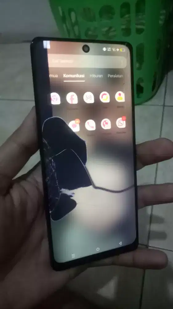 Infinix hot 50 pro+ Ram 8/256gb Nfc