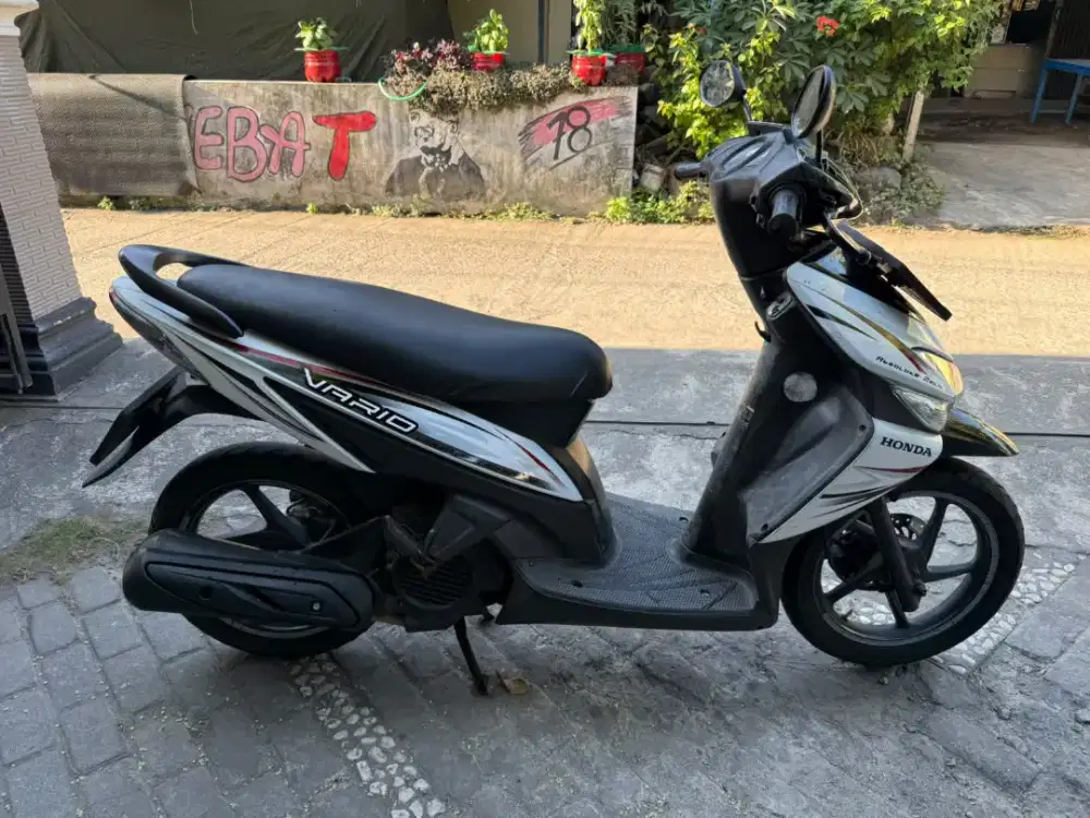 Honda Vario THN 2013 plat AB Wonosari