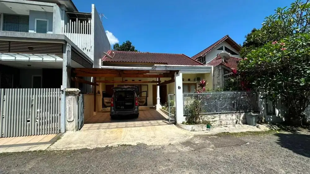 Jual Rumah Murah Semi Furnish Bogor Baru