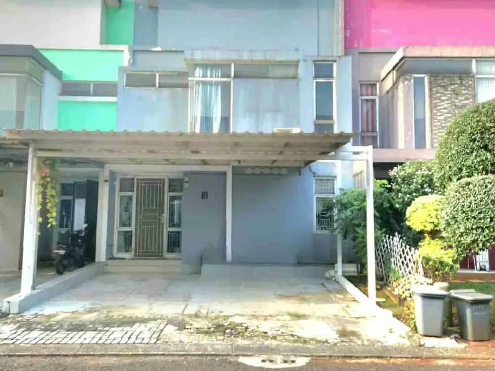 DIJUAL RUMAH CLUSTER COSMO THE ICON BSD CITY