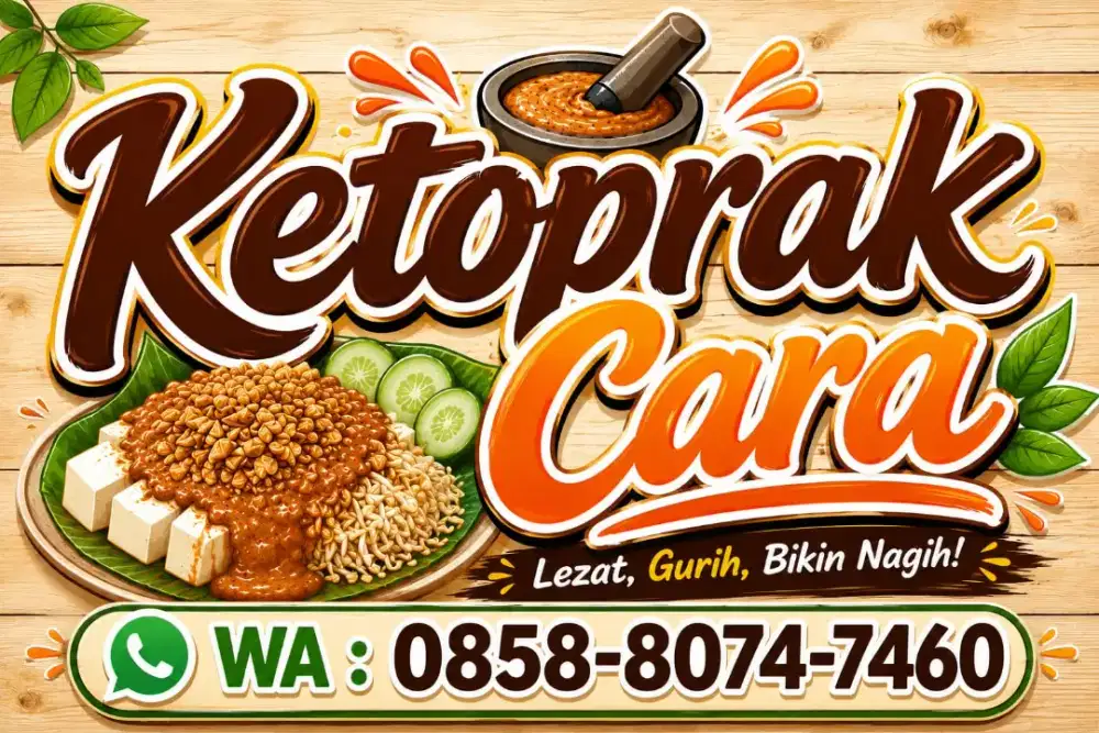 DICARI TENAGA KERJA KETOPRAK