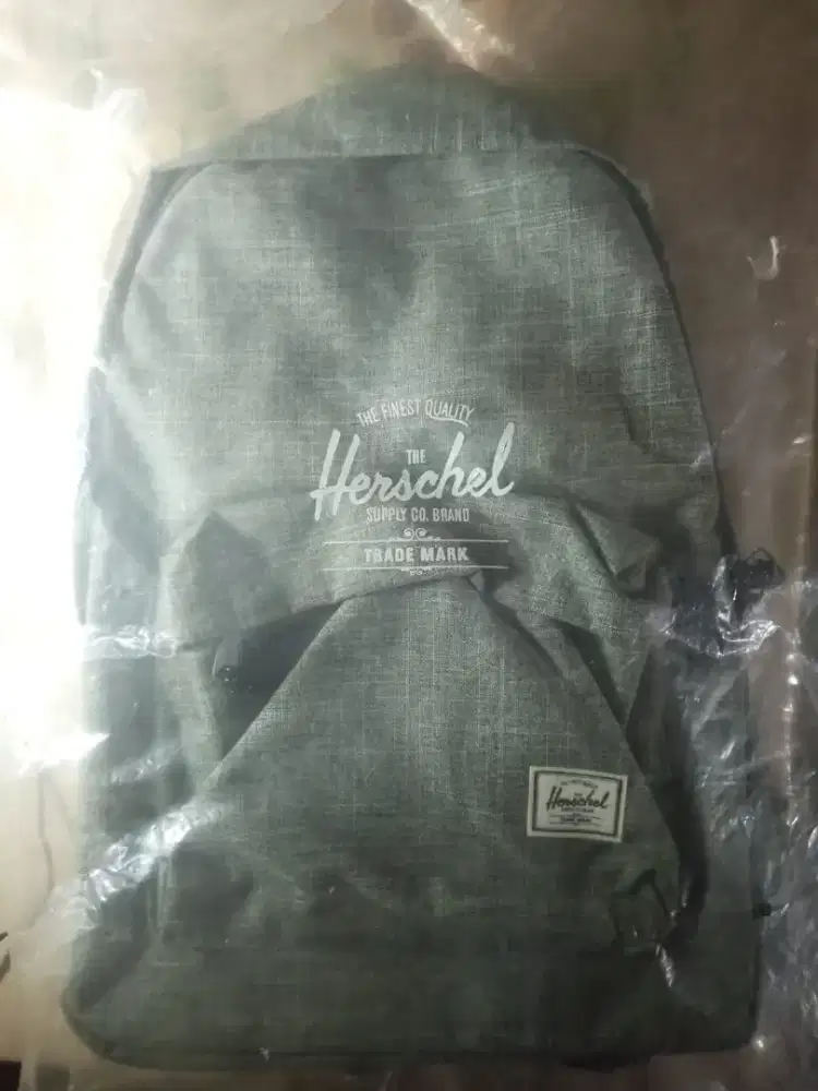 Tas herschel baru abu unisex