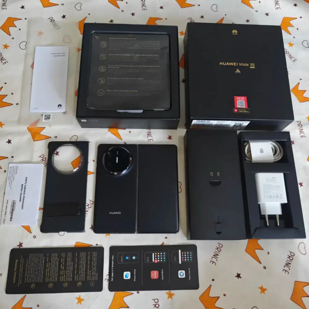 Huawei Mate X6 512GB Resmi Indonesia Mulus Fullset Minus Lcd Dalam