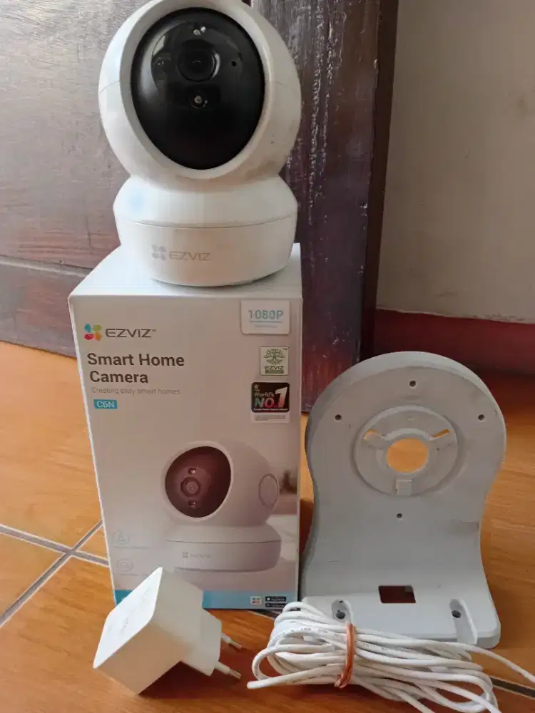 Cctv ezviz C6N + 32 GB normal