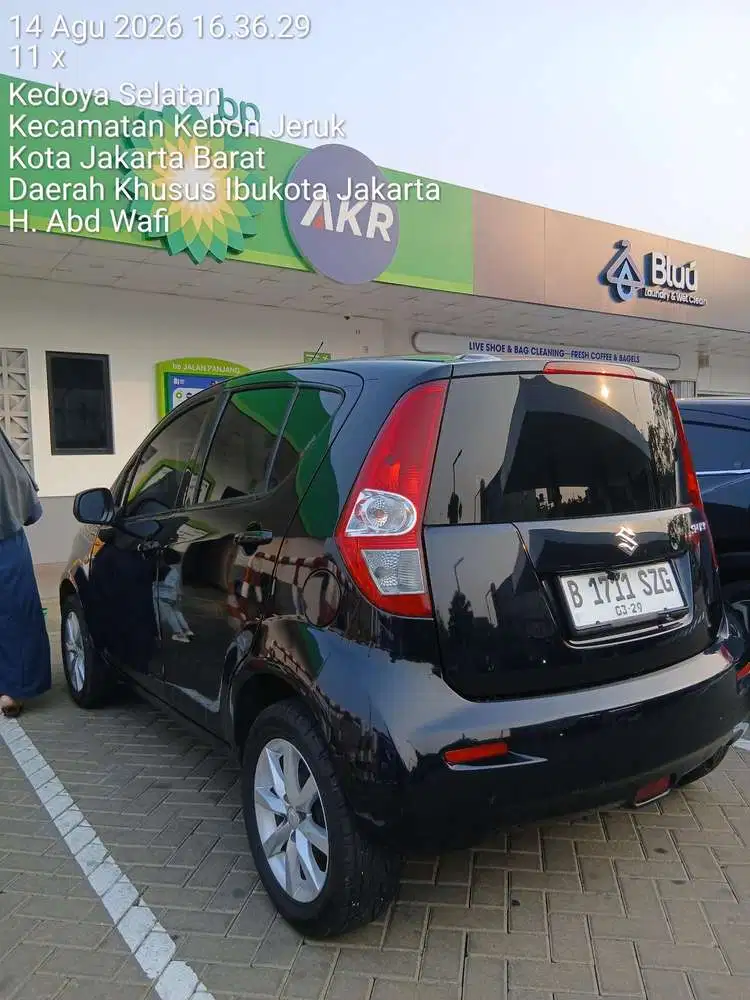 Suzuki Splash 2012 Bensin