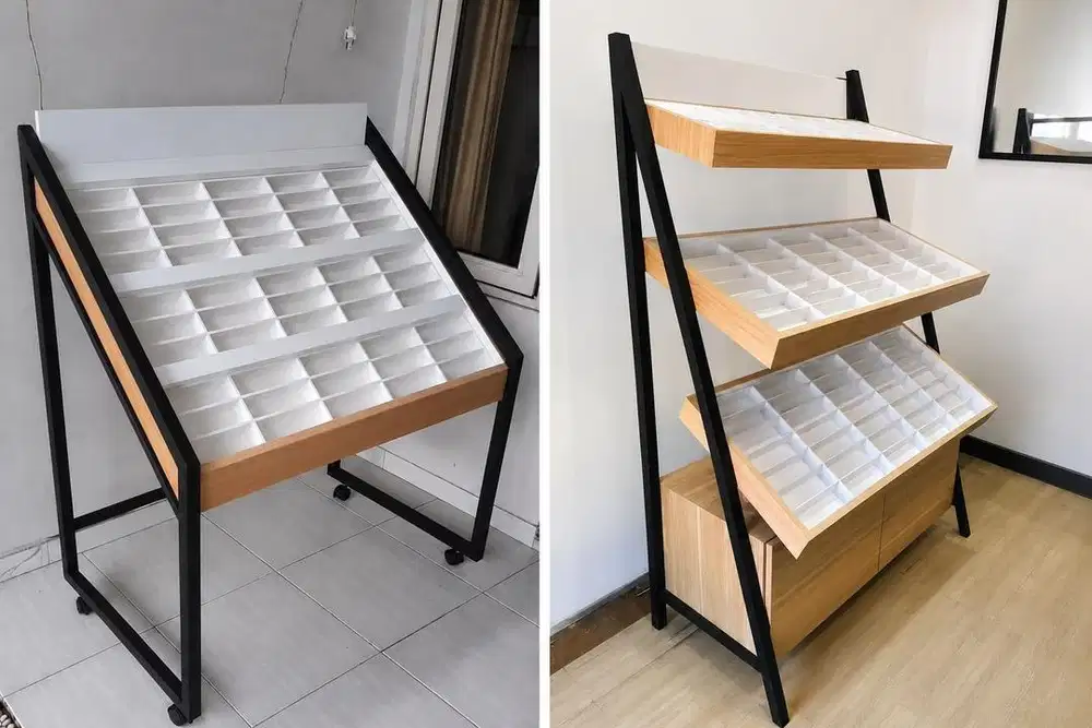 Dijual Rak Display Kacamata