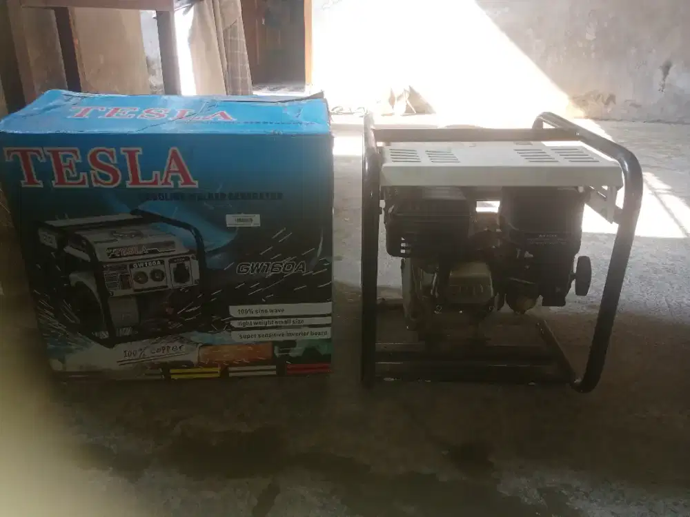 Genset bisa berfungsi sebagai mesin Las