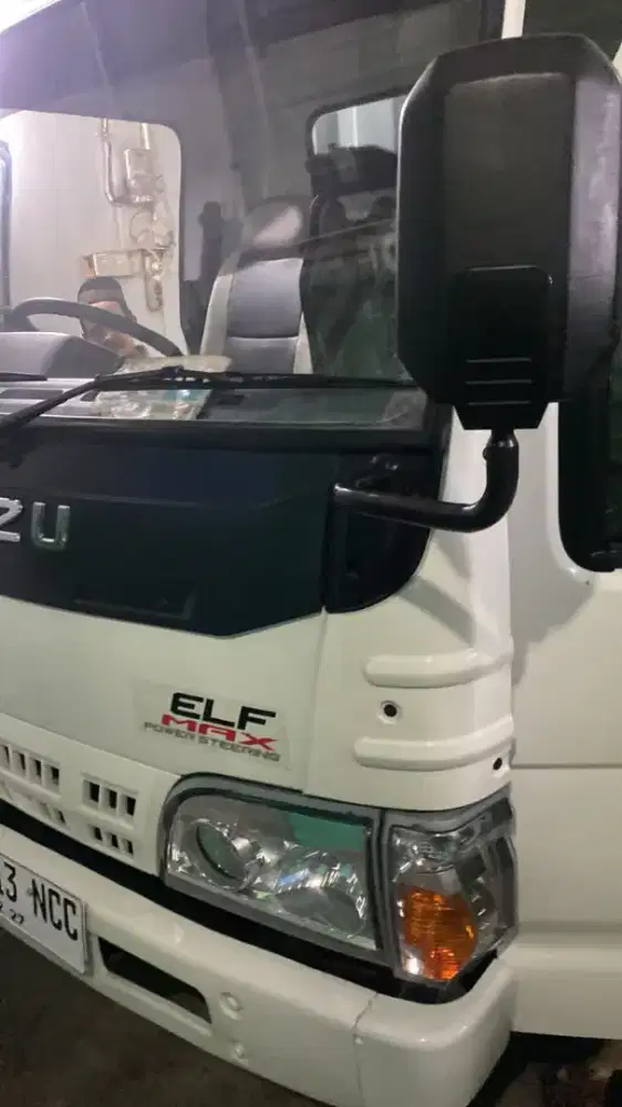 ISUZU ELF NHR 2012 ENGKEL BOX BESI