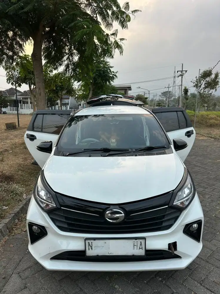 Sigra 1.2 R MT 2022 Kondisi Bagus Siap Pakai