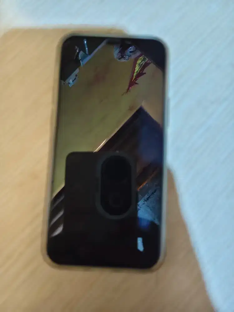 Hp iphone 12 Biru