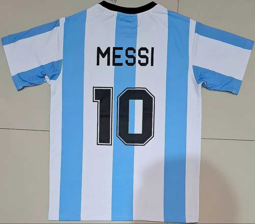 Jersey original Argentina home Lionel Messi - Fantown official license