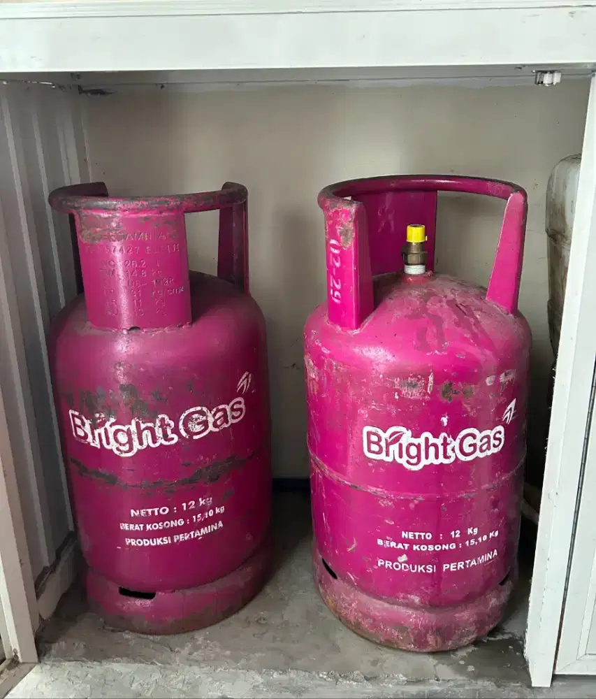 Dijual Tabung Bright Gas