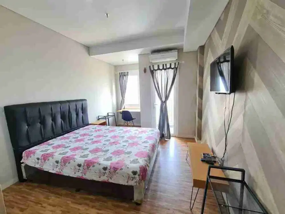 Metro Park Residence Studio Furnished lt 28