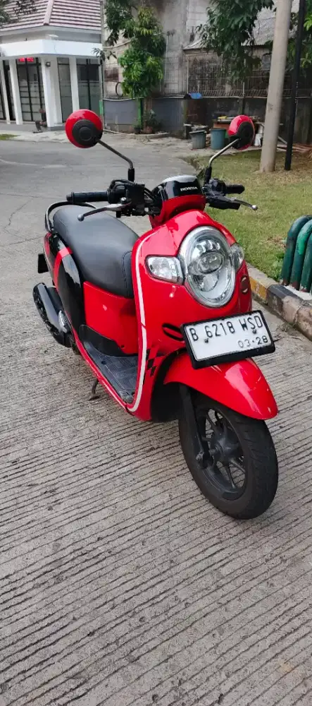 Scoopy 2018 surat lengkap
