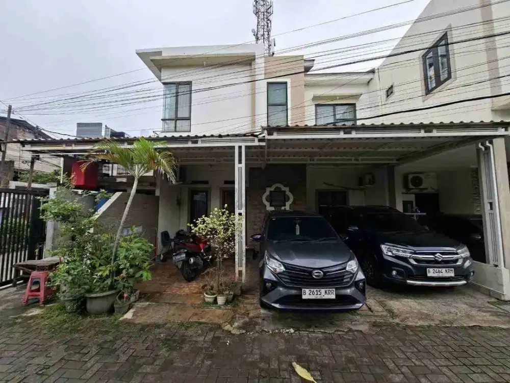 Dijual Cepat Rumah Bintara Jaya Luas Bebas Banjir Akses 2 Mobil