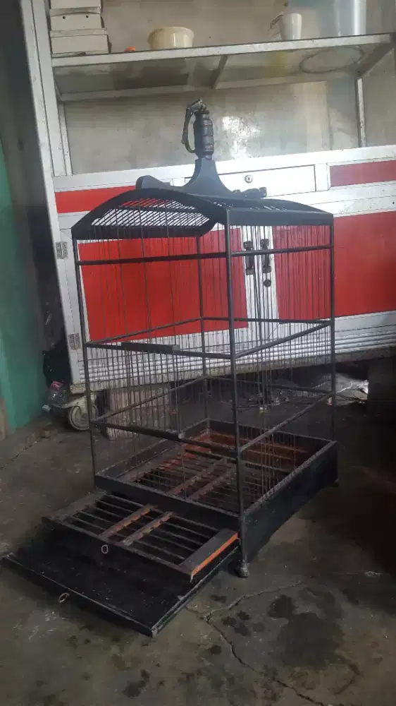 Kandang No 2 Kacer Cijo Suren Kenari Dll
