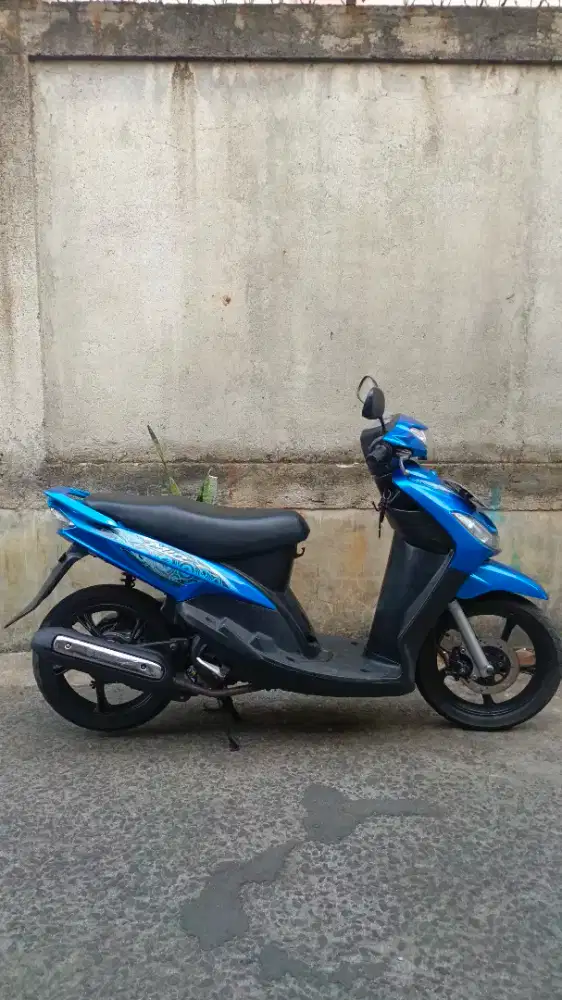 DIJUAL MIO SMILE MESIN HALUS BPKB AJA