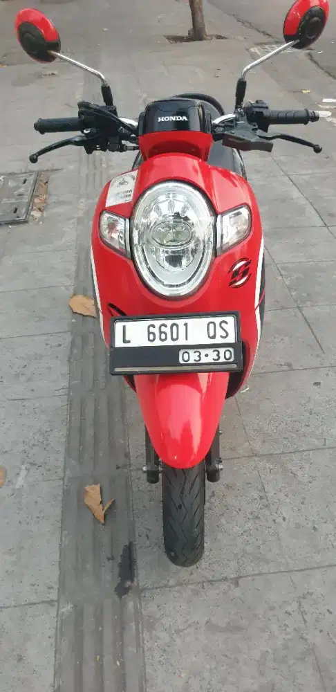 Scoopy Sporty th 2020 istimewa pjk 03-2027