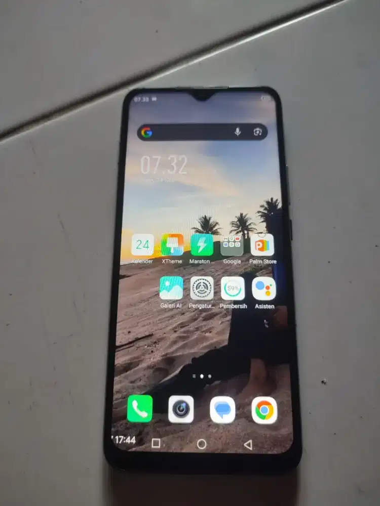 Dijual infinix Hot 11 play, ram 3/32, batamgan