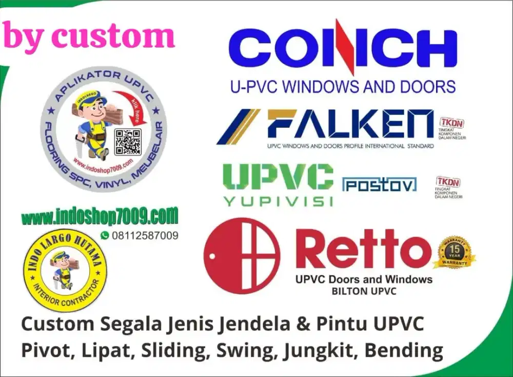 Aplikator upvc by custom
