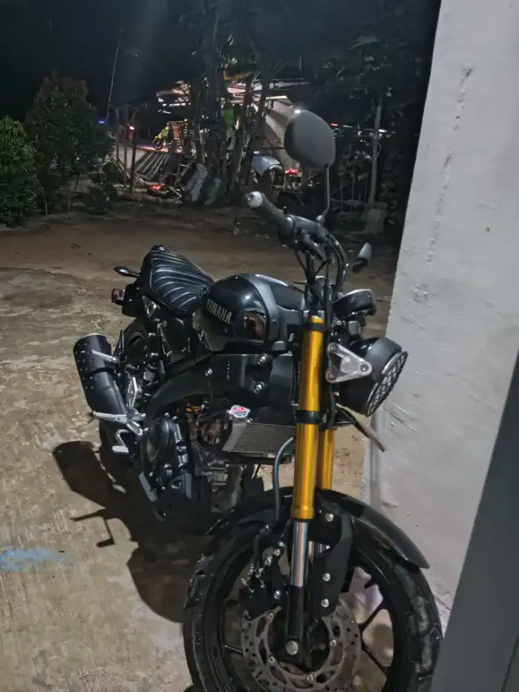 Jual Motor yamaha XSR 155 (BU)
