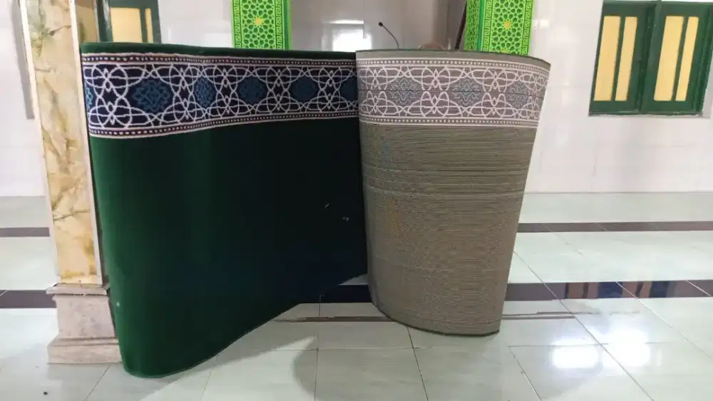 Jual Karpet Masjid Type Maulana Ketebalan 12mm