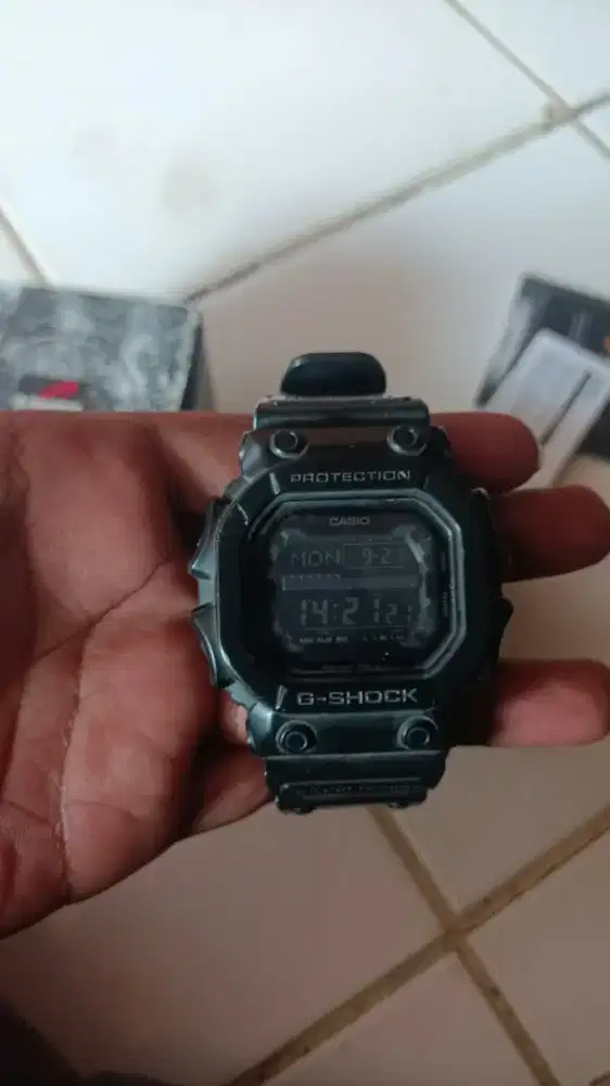 Jam Tangan Pria Casio G-Shock WR 20 BAR Ori